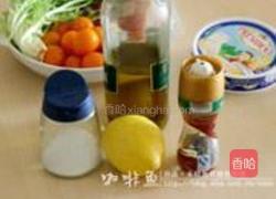 风干火腿奶酪沙拉的做法图解2