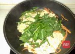 干豆腐炒韭菜的做法图解8