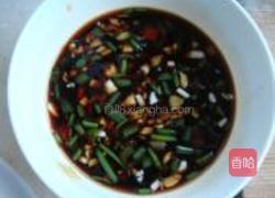 皮蛋拌豆腐的做法图解3