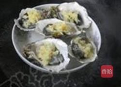 蒜蓉生蚝的做法图解4