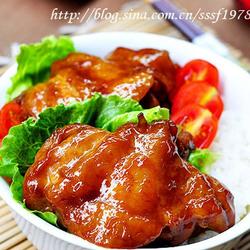 照烧鸡腿饭的做法[图]