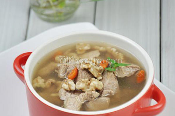 滋补羊肉汤