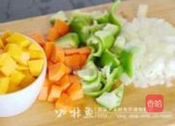 香芒咖喱鸡的做法图解2