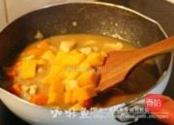 香芒咖喱鸡的做法图解8