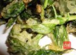 酥炸香椿鱼的做法图解5