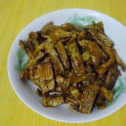 咸干笋炒肉的做法[图]
