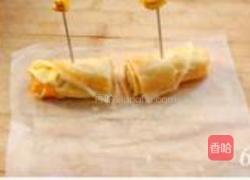 葱香鸡蛋卷饼的做法图解6