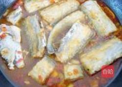 麻辣干烧带鱼的做法图解12