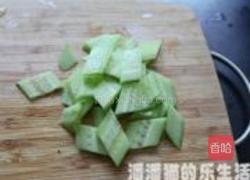 竹荪青瓜汤的做法图解4