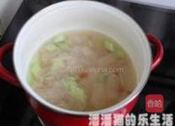 竹荪青瓜汤的做法图解6