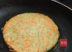 苦瓜红萝卜烙的做法图解5