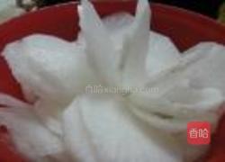 糖醋萝卜片的做法图解3