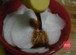 糖醋萝卜片的做法图解5