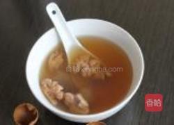 核桃桂圆茶的做法图解4