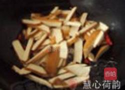 韭菜炒香干的做法图解11