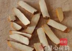 韭菜炒香干的做法图解5