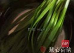 韭菜炒香干的做法图解6