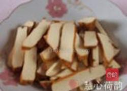 韭菜炒香干的做法图解8