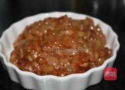 肉酱制作的做法图解2
