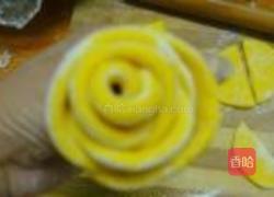 绿玫瑰花卷的做法图解13