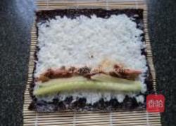 沙丁鱼酸萝卜寿司的做法图解12