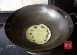 莴笋叶蛋炒饭的做法图解4