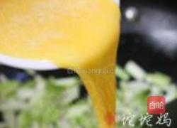 韭黄炒鸡蛋的做法图解4