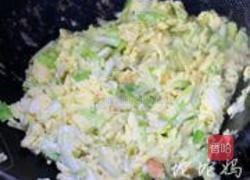 韭黄炒鸡蛋的做法图解5