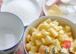 酥皮苹果派的做法图解1