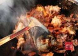 笋干炖鸡的做法图解4