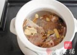 五指毛桃煲鸡汤的做法图解4