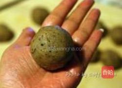 咖啡乳酪月饼的做法图解13