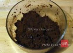 咖啡乳酪月饼的做法图解5