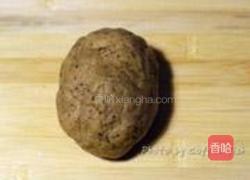 咖啡乳酪月饼的做法图解9