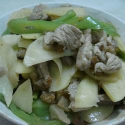 土豆炒肉片的做法[图]