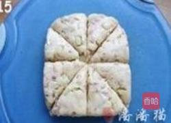 土豆培根芝士司康的做法图解15