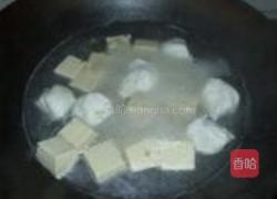 鱼丸冻豆腐汤的做法图解4