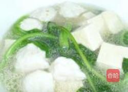 鱼丸冻豆腐汤的做法图解6