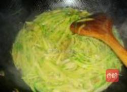 素炒萝卜丝的做法图解5