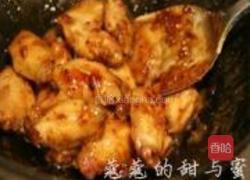 柠檬杏仁鸡翅的做法图解7