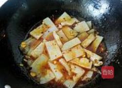 牛肉豆豉炒凉粉的做法图解8