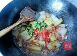 牛肉豆豉炒凉粉的做法图解9