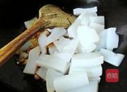 牛肉豆豉炒凉粉的做法图解6