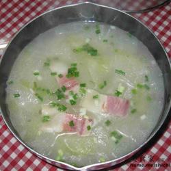 咸肉冬瓜汤的做法[图]
