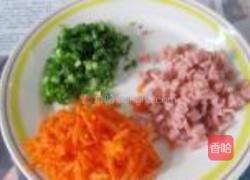 米饭土豆饼的做法
