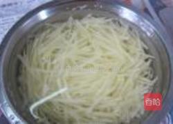 米饭土豆饼的做法图解2