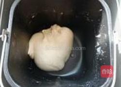 青椒鸡腿批萨的做法图解2