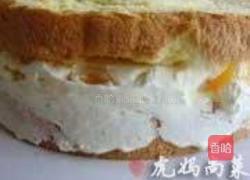 黄桃奶油蛋糕的做法图解5