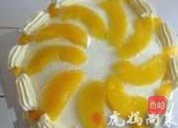 黄桃奶油蛋糕的做法图解7