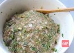 萝卜韭菜大肉水饺的做法图解7